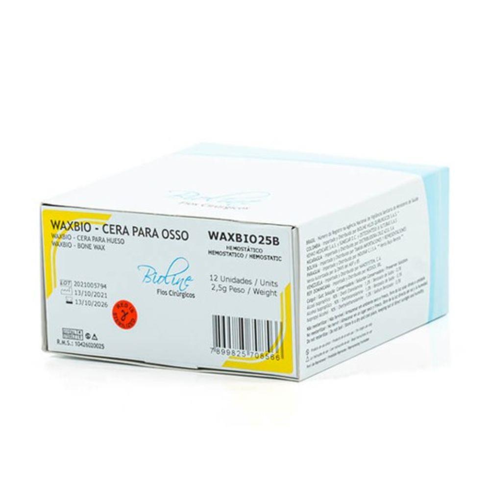 Cera para Osso Waxbio 2,5G Bas - BIOLINE
