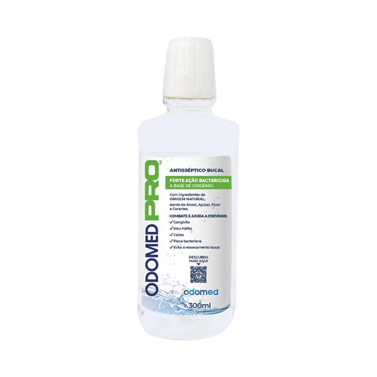Enxaguante Antisséptico Bucal ODOMED PRO2 300ML