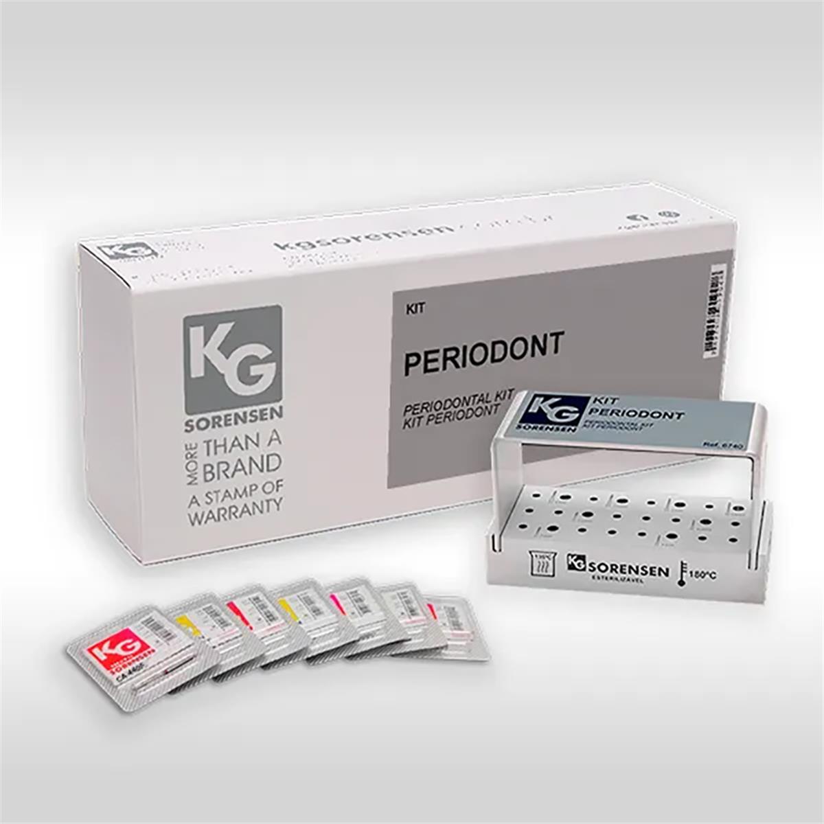 Kit Periodont - Ref.: 6740 - KG SORENSEN