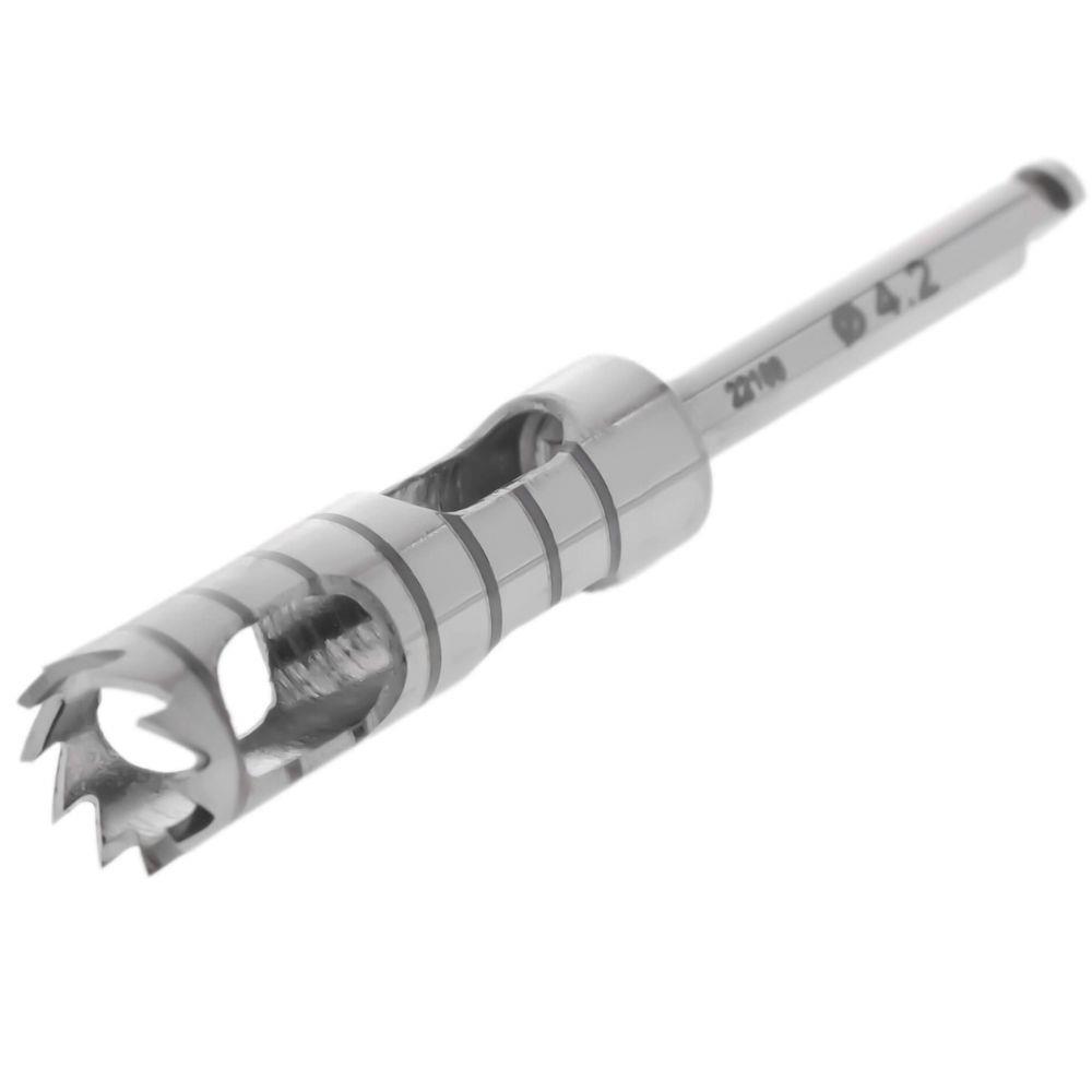 Broca Trefina Contra Angulo Longa