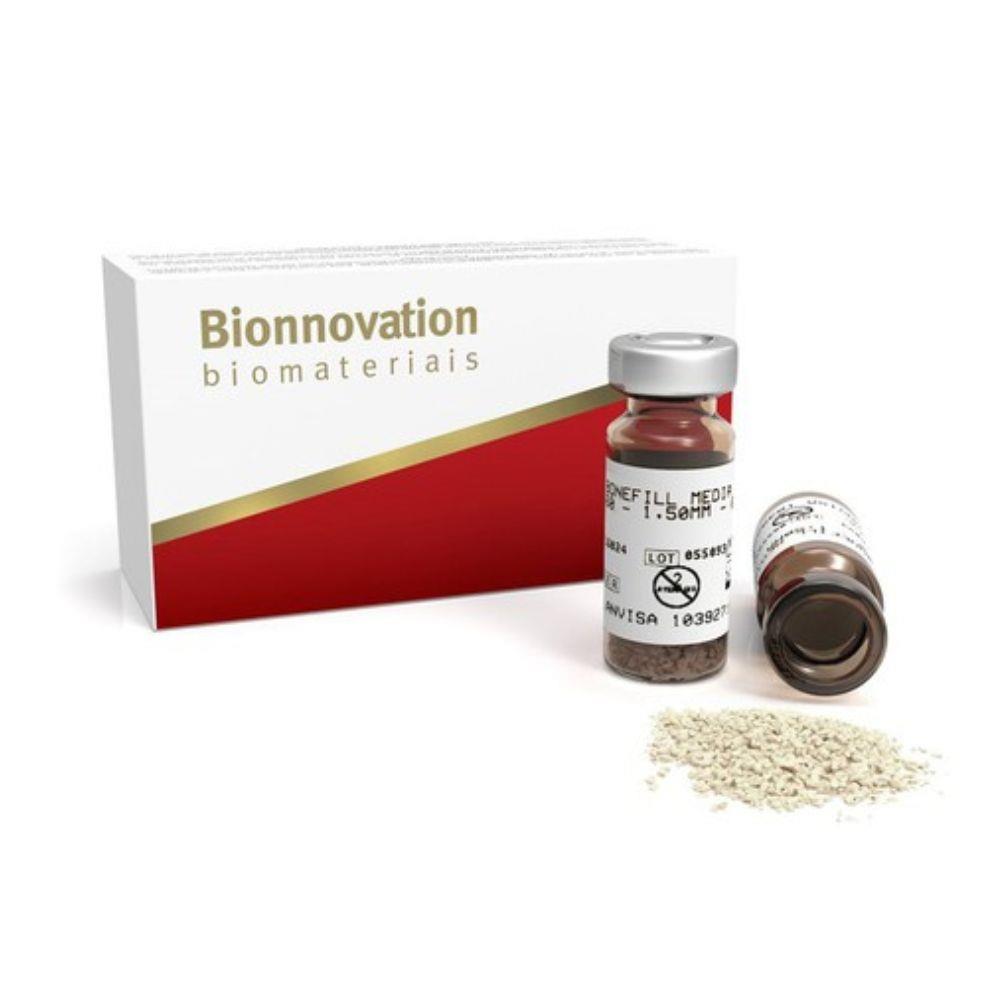 Enxerto Ósseo Bovino Bonefil Denso Fino 0,50g 0,10-0,60mm - Bionnovation