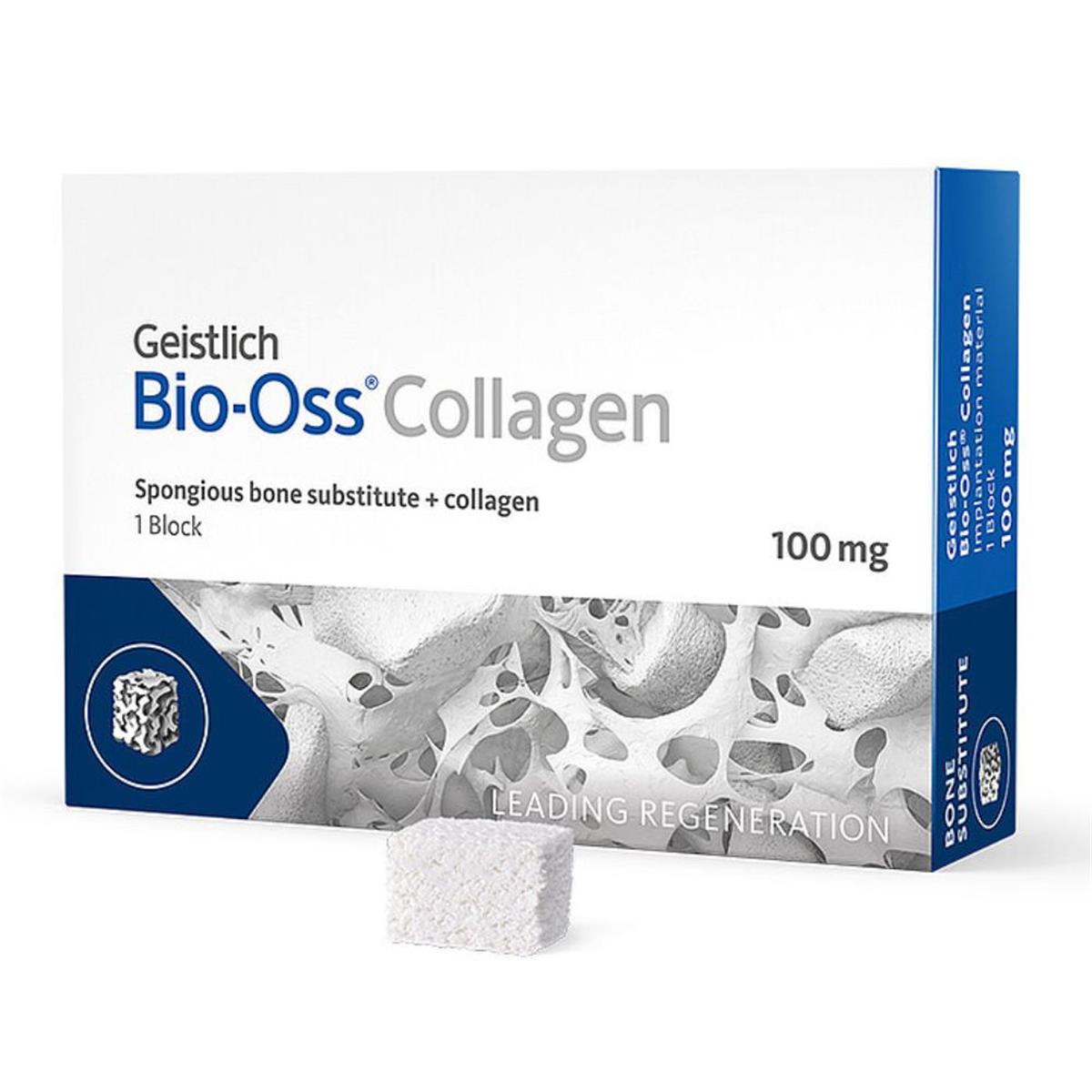 Enxerto Ósseo Bovino Geistlich Bio-Oss® Collagen 100mg