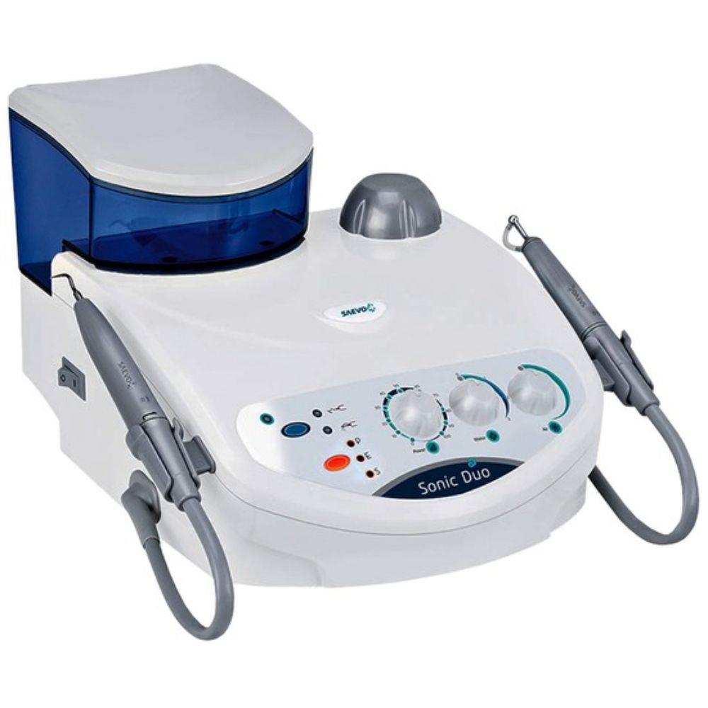Ultrassom e Jato de Bicarbonato Sonic Duo Bivolt