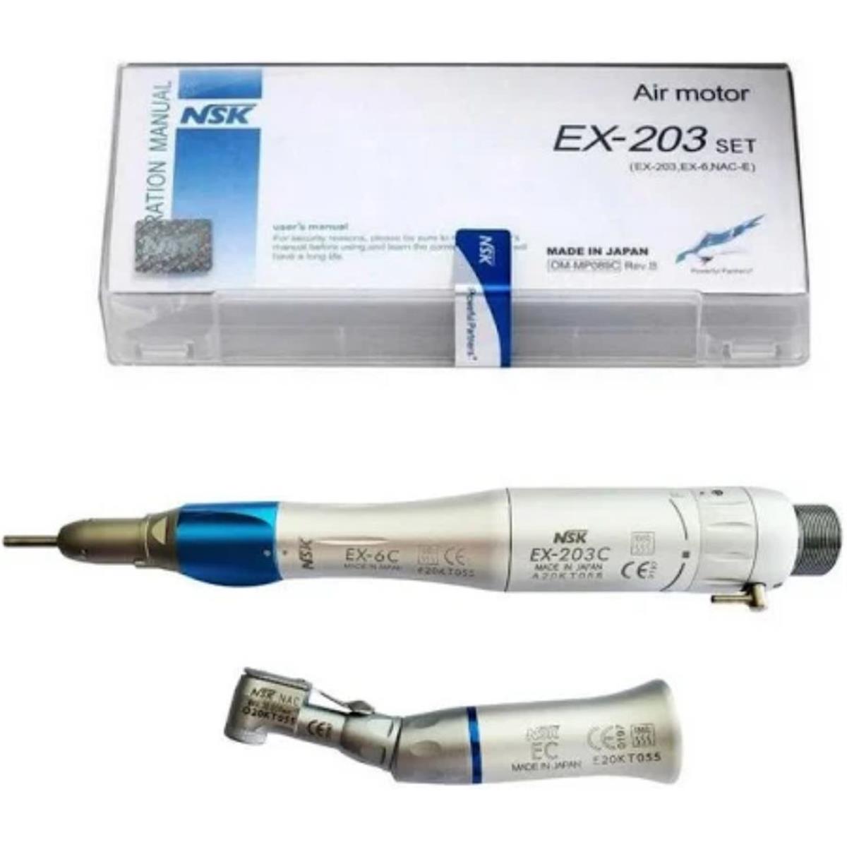 Set Kit Baixa Rotação NSK EX203C