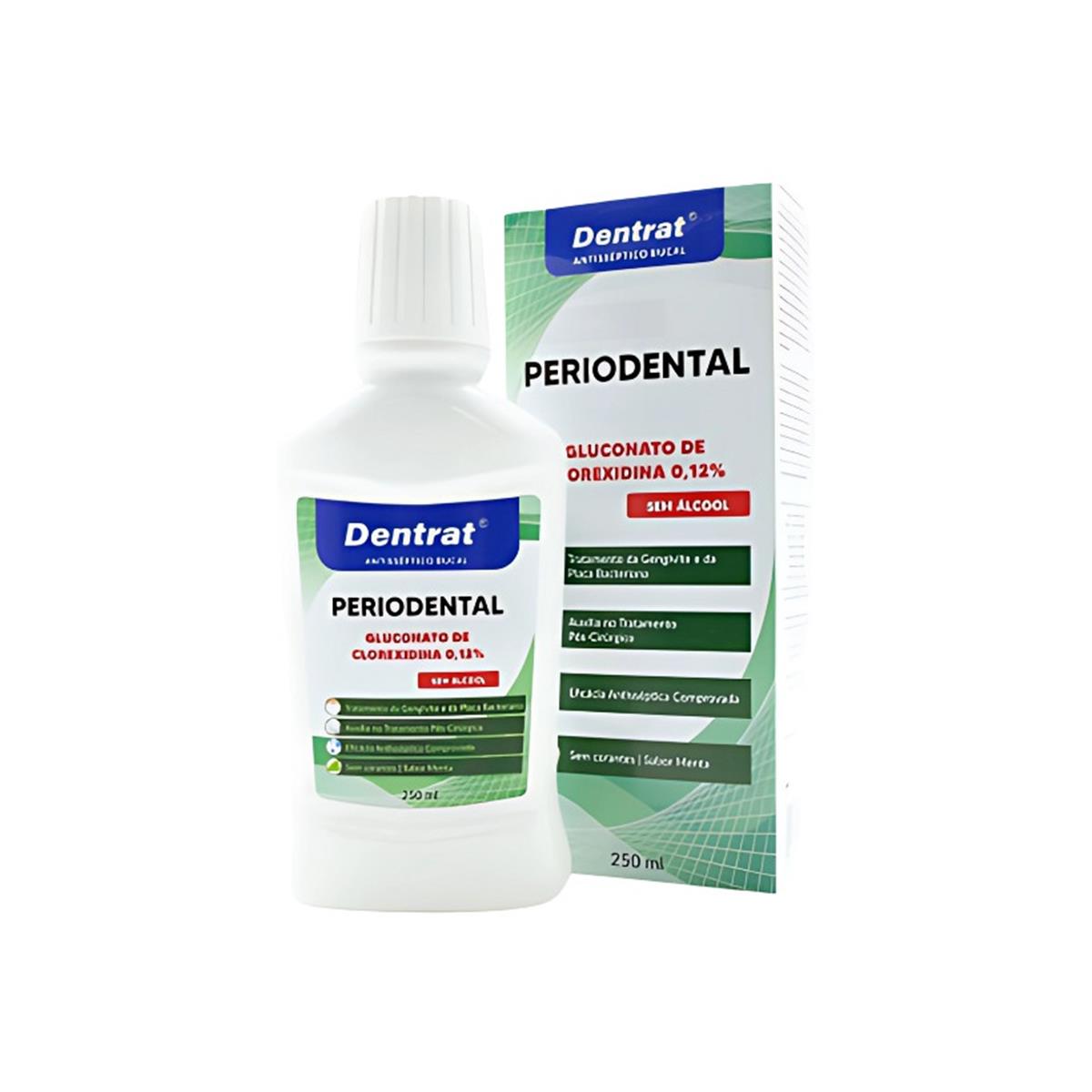 Antisséptico Bucal Periodental Zero Álcool 250ml