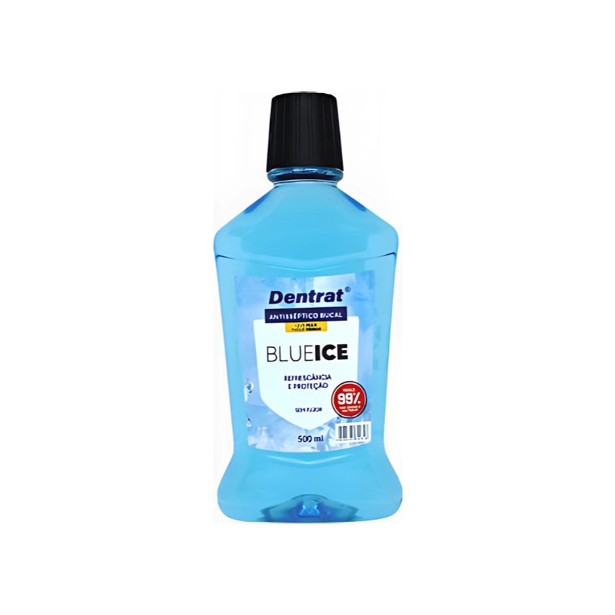 Antisséptico Bucal Blueice 500ml
