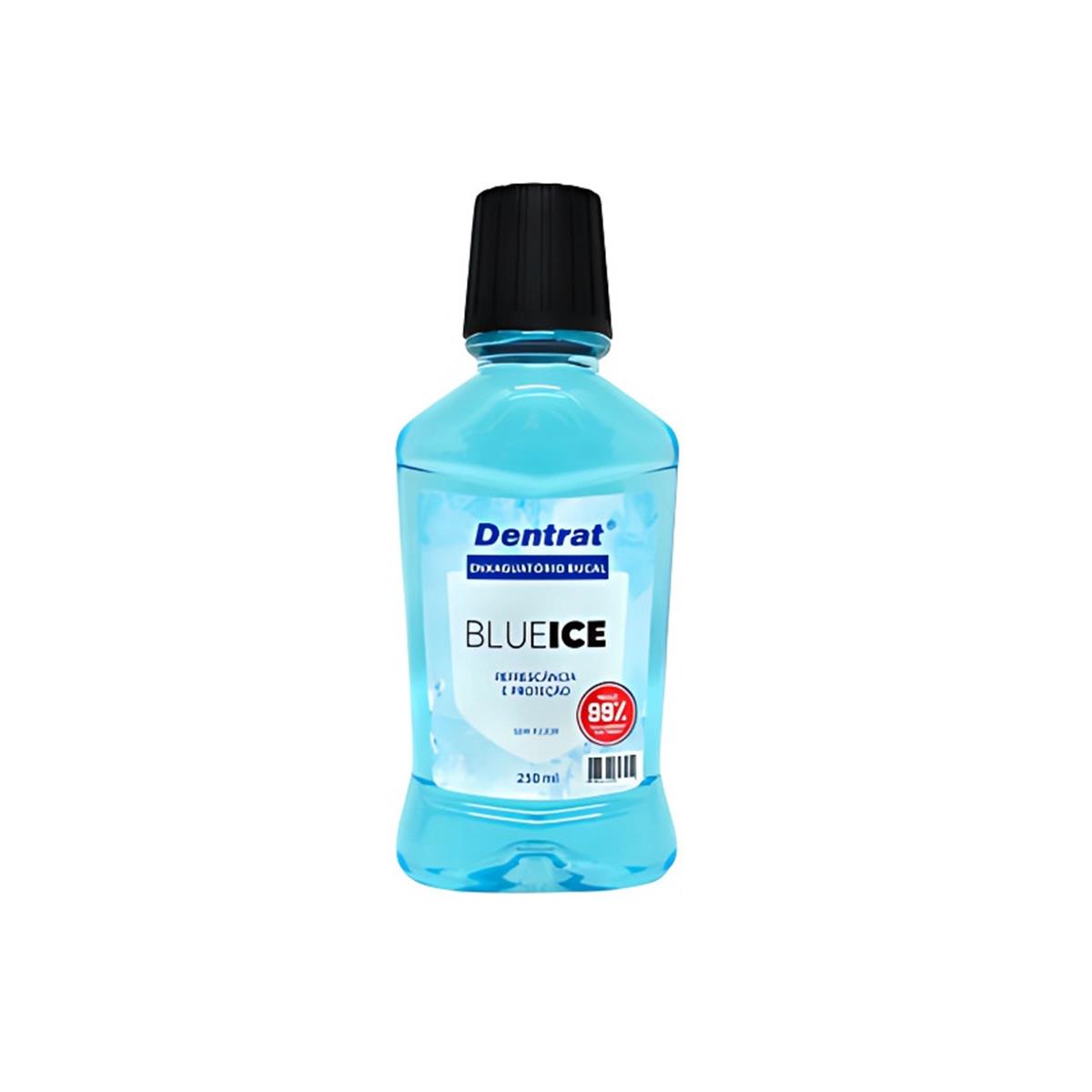 Antisséptico Bucal Blueice 250ml