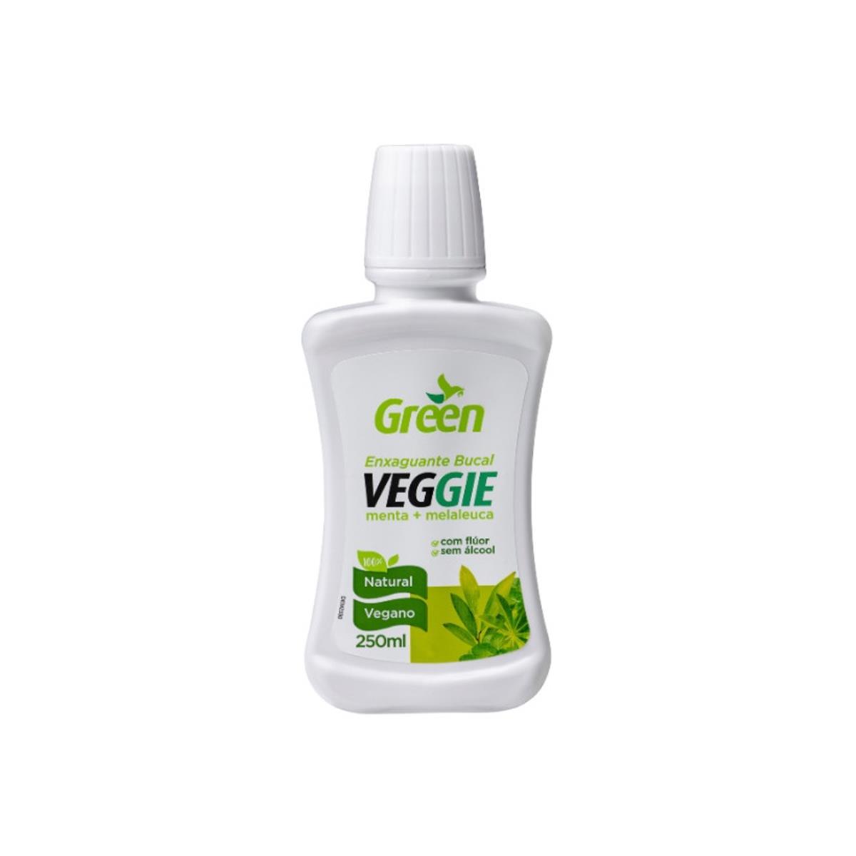 Antisséptico Bucal Zero Álcool Vegano 250ml
