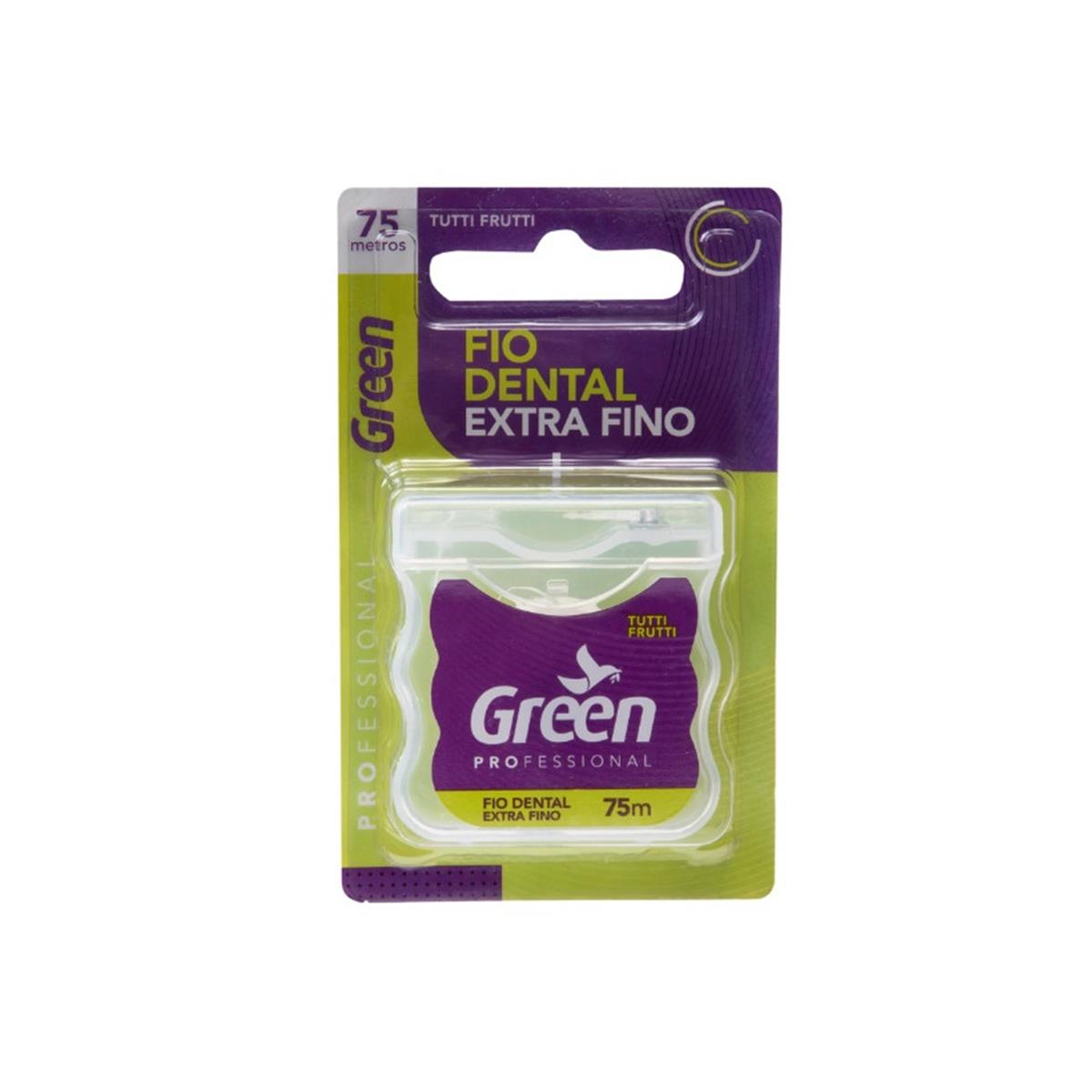 Fio Dental Extra Fino Tutti-Frutti