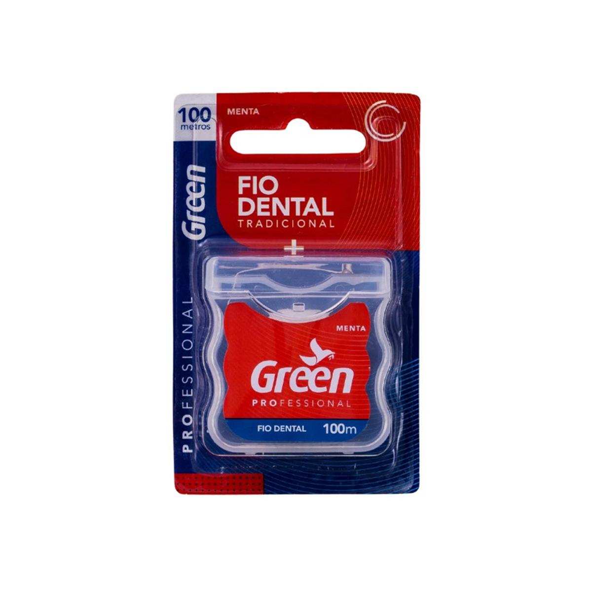 Fio Dental Encerada Tradicional