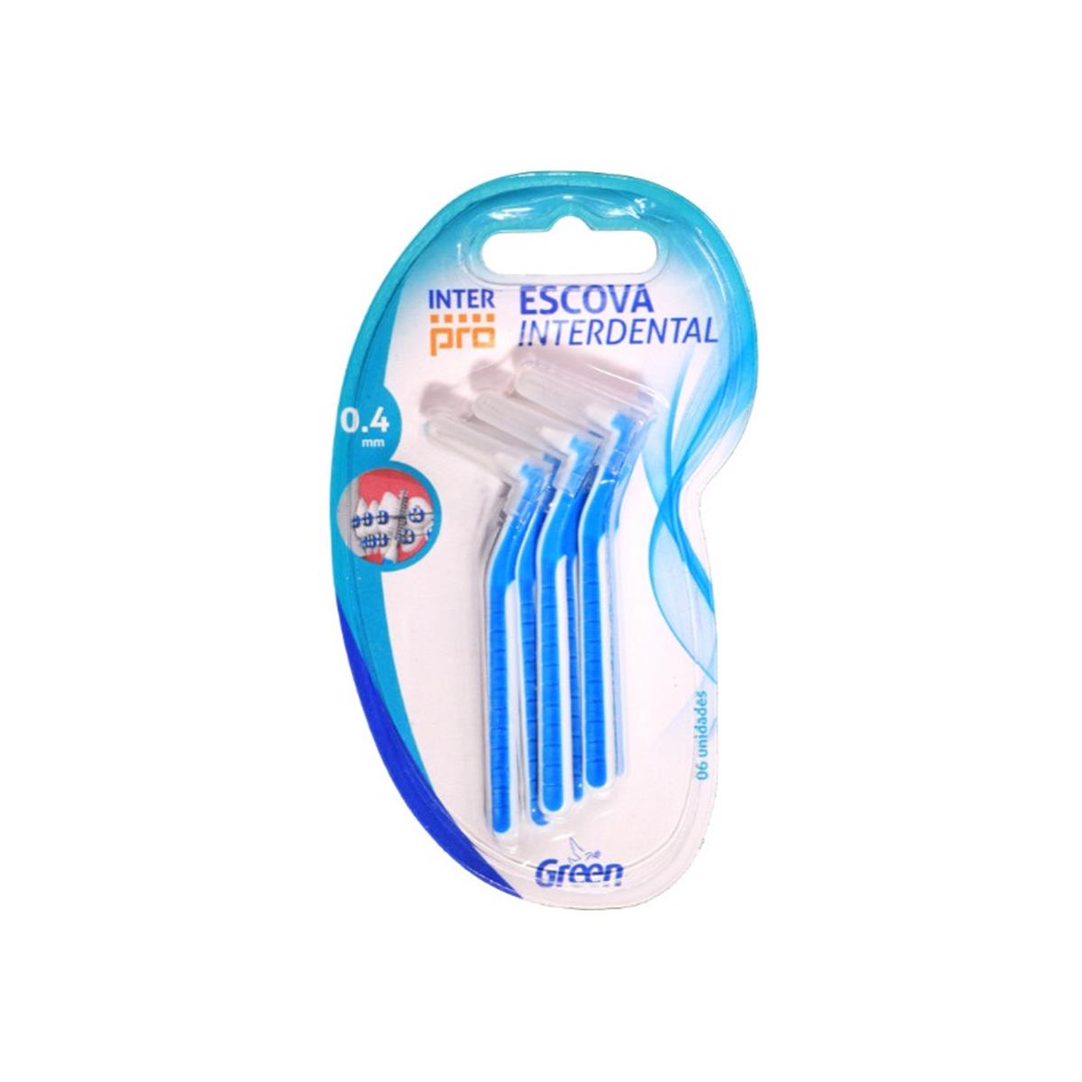 Passa-fio Inter Pró Cabo Curvo - Azul