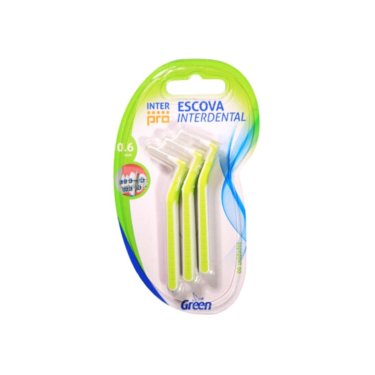 Passa-fio Inter Pró Cabo Curvo - Verde