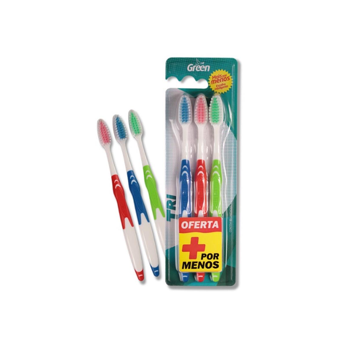 Escova Dental Pack Tri
