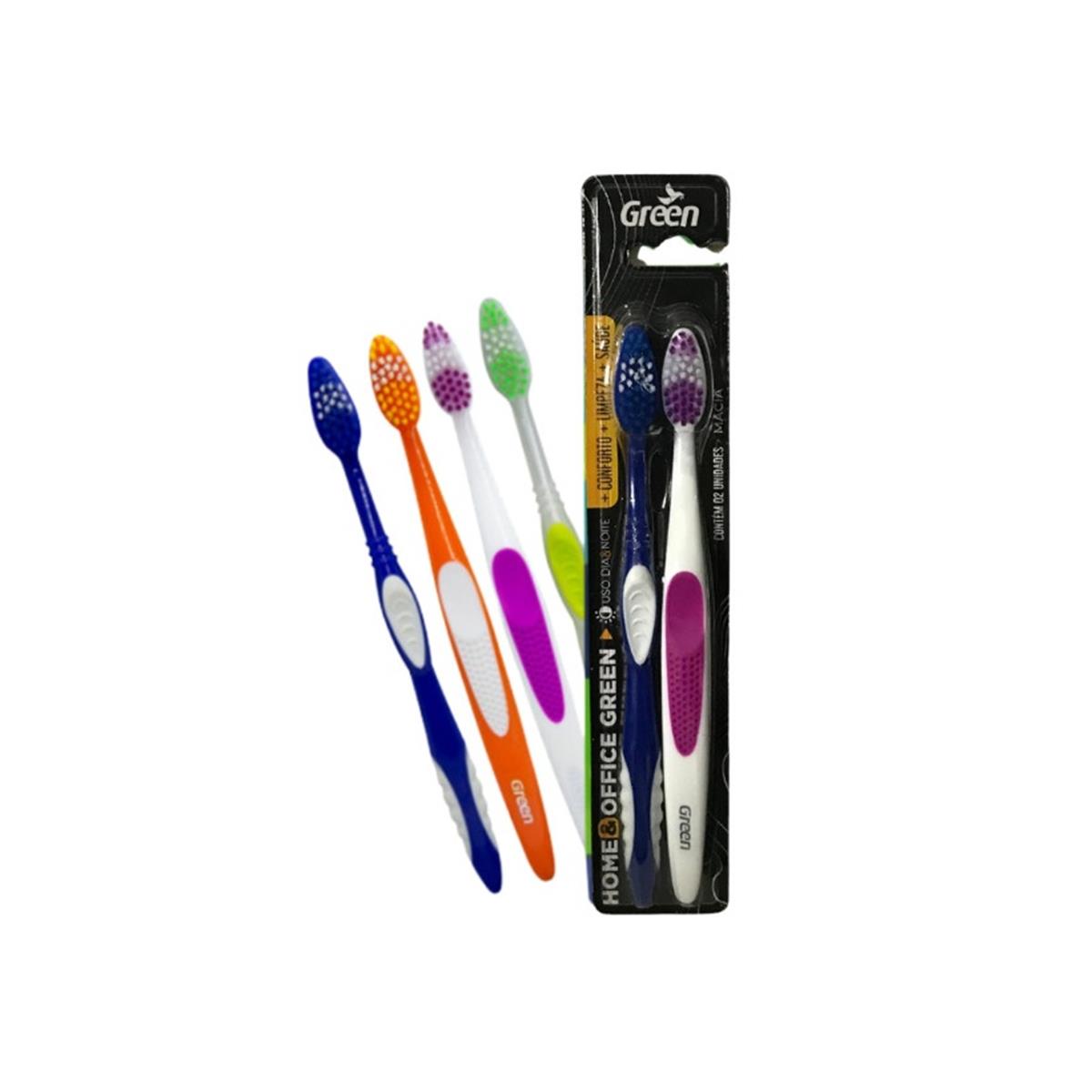 Escova Dental Pack Duo Home Office