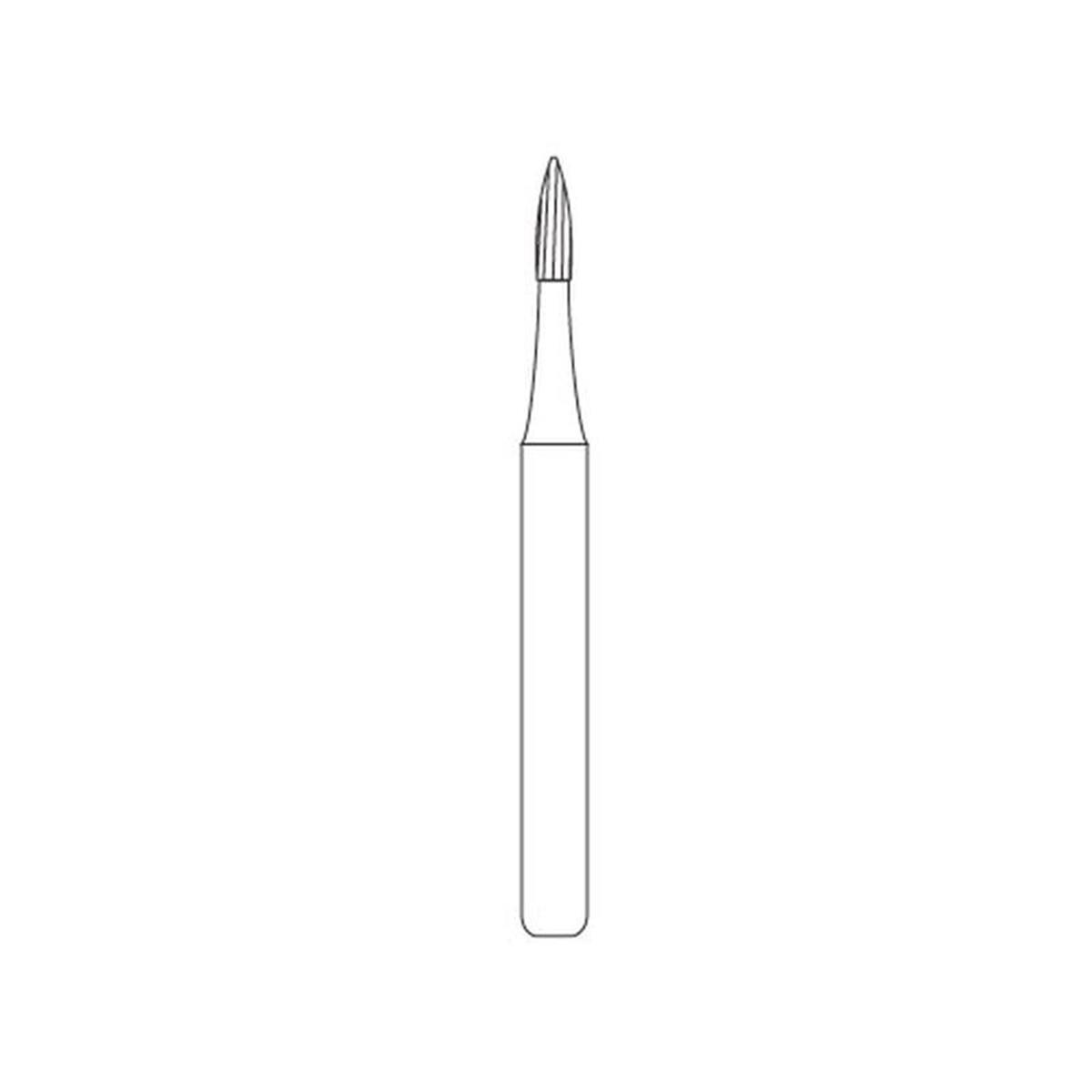 Broca Carbide 4ª Série FG 7801F 