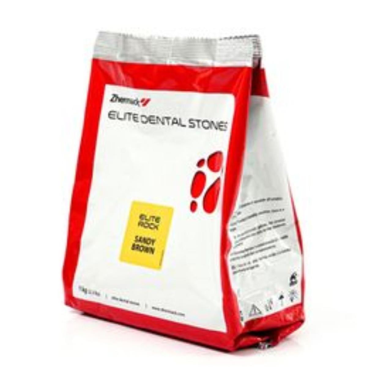 Gesso Pedra Especial Elite Rock Tipo IV Sandy Brown 1kg 