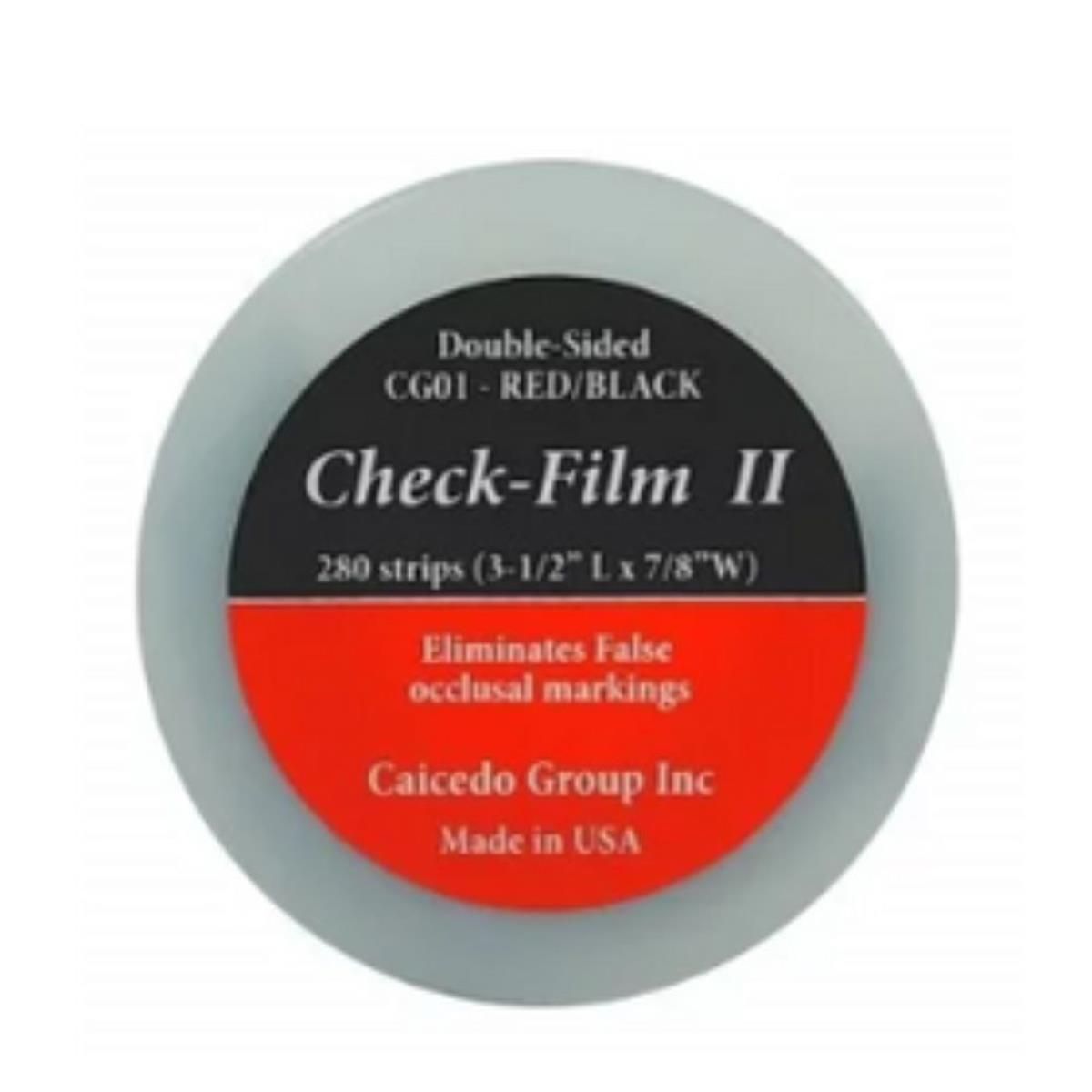 Papel Articulação Check-Film II - 280 tiras