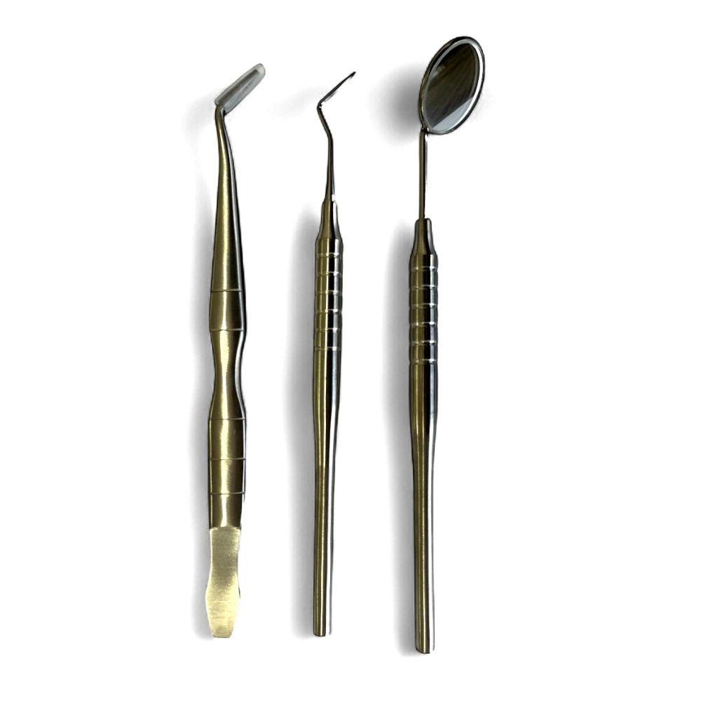 Kit Clínico Endodontia - 3 Instrumentos