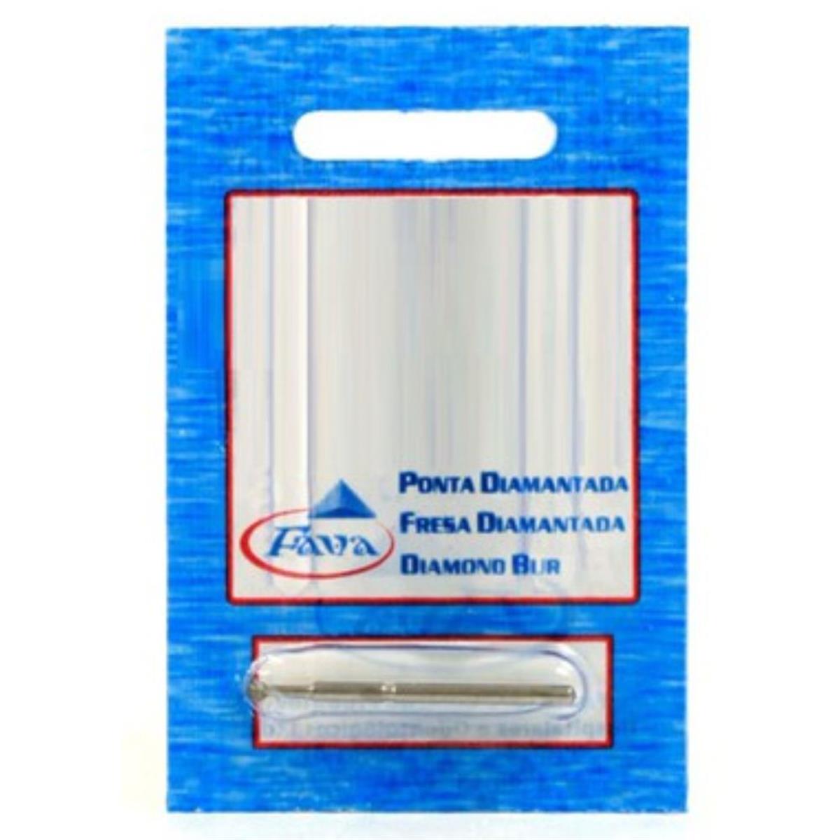 25 Brocas Diamantadas FG 1042 - Fava
