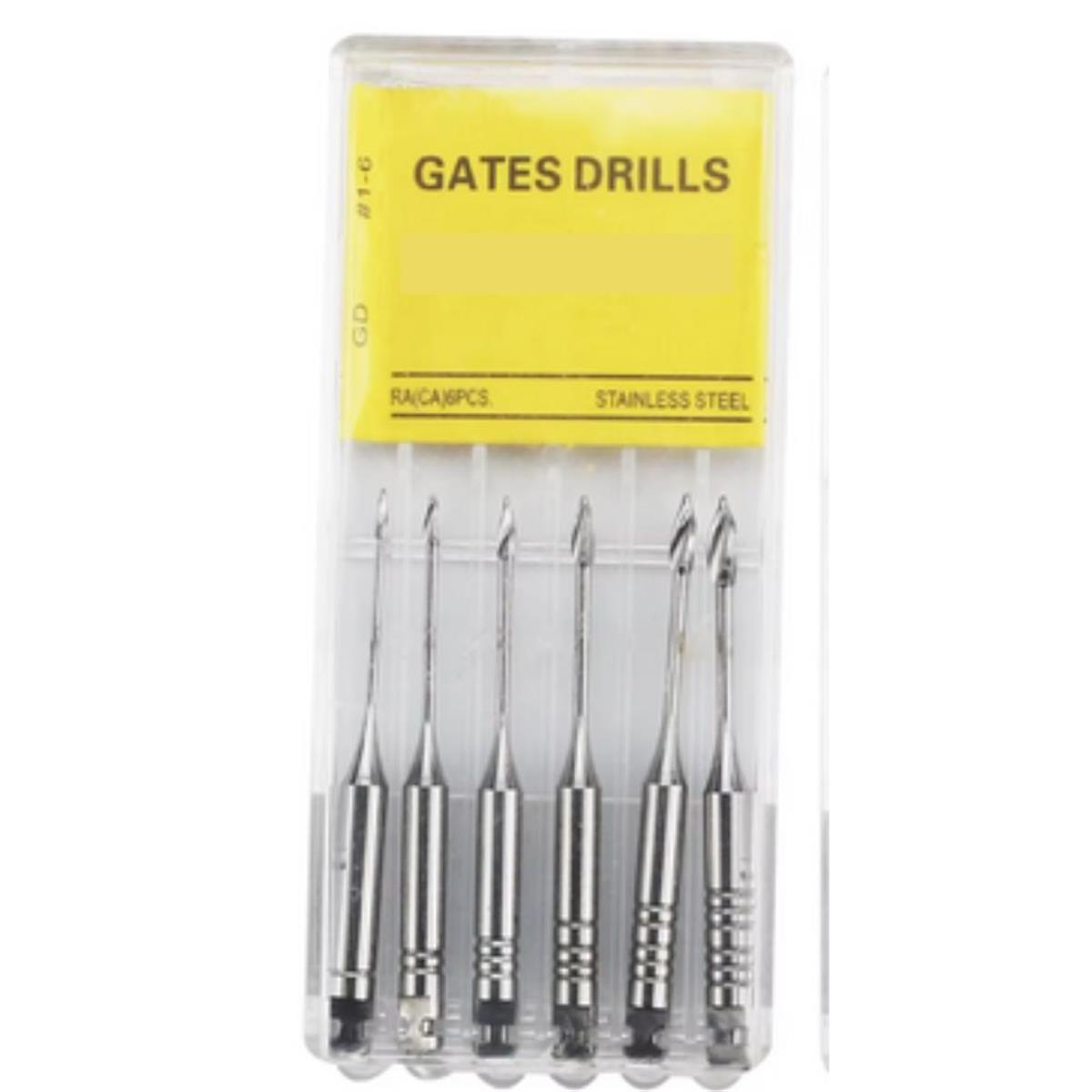 12 Brocas Gates M6 28mm - Mani