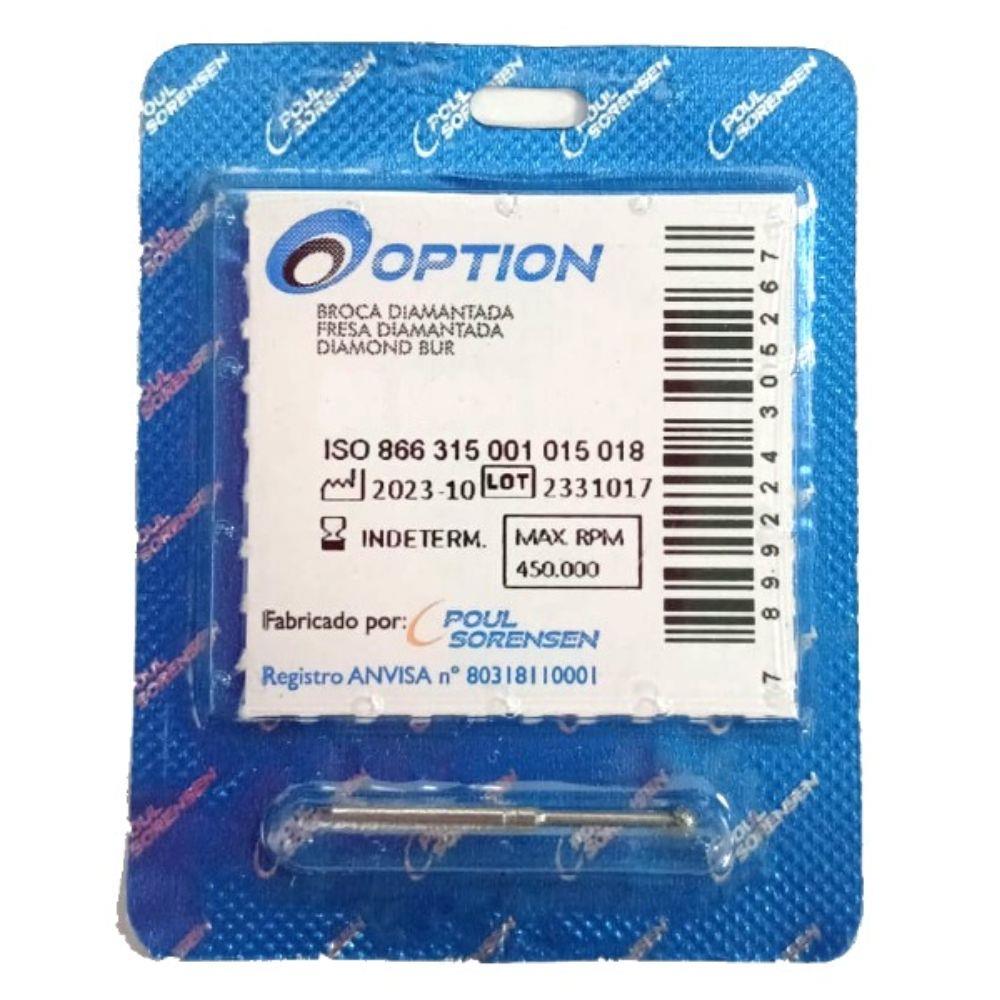 15 Brocas Diamantadas FG Option 3118 - Poul Sorensen