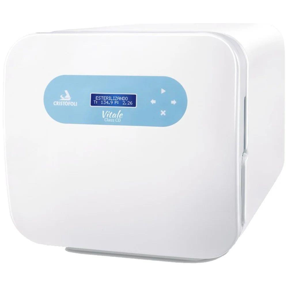 Autoclave Horiz 21L Inox Vitale Bivolt - Cristofoli