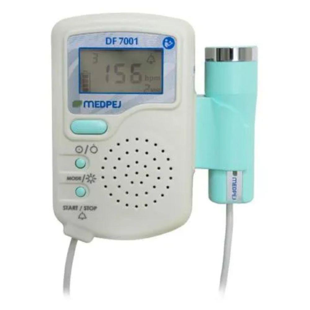 Detector Fetal Portatil Digital Df 7001D - Medpej