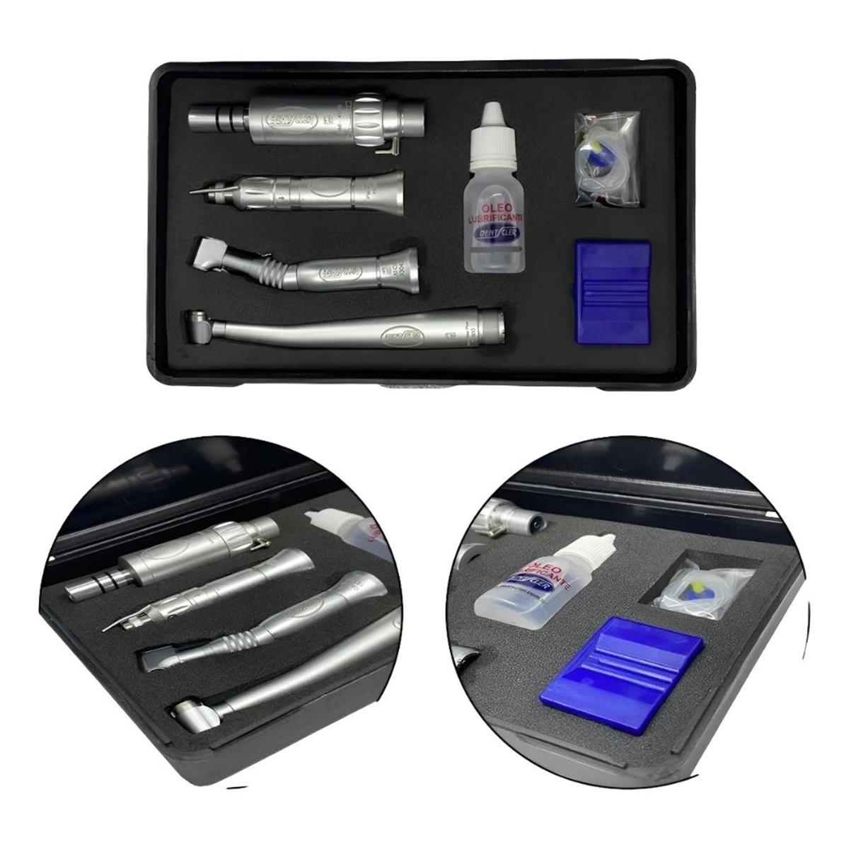 Kit Academico 4P Intra Maxi Plus Completo - Dentscler