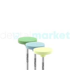 KIT Polidor Diamantado Speed'Ceram em Roda 015m - 3 Fases KPD50.104.015