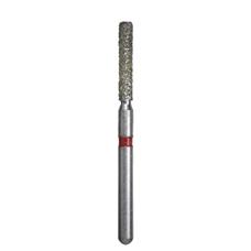 Ponta Diamantada FG 3099F MF Cilíndrica Topo Arredondado (Metal Free) - KG Sorensen