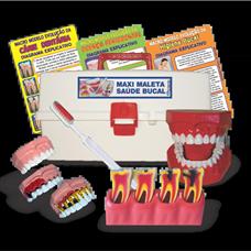 Kit Maxi Maleta Saude Bucal D Express